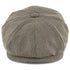 Walrus Hats Newsboy Textbook - Walrus Hats Sage/Grey Polyester 8 Panel Newsboy Cap